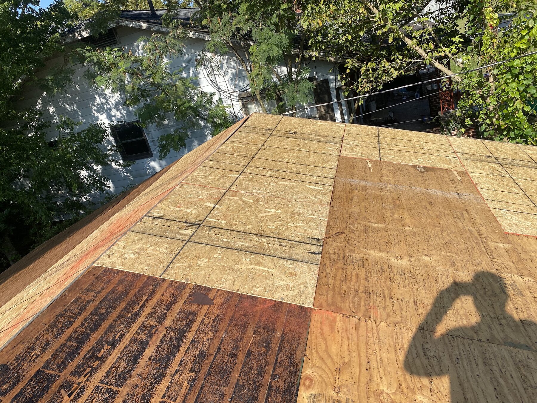 Decking & Underlayment — Affordable Roofing