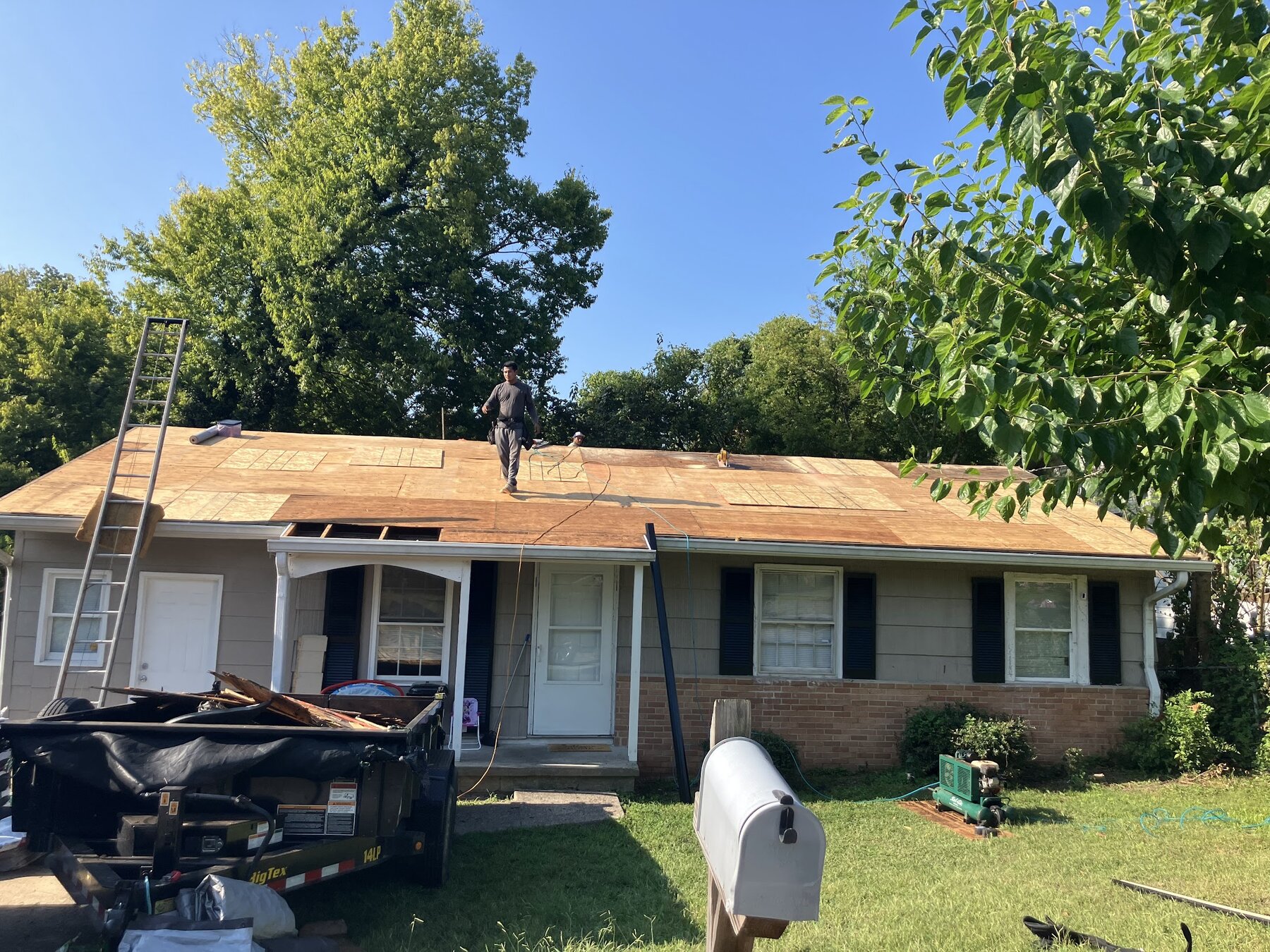 Roof Replacement — Affordable Roofing