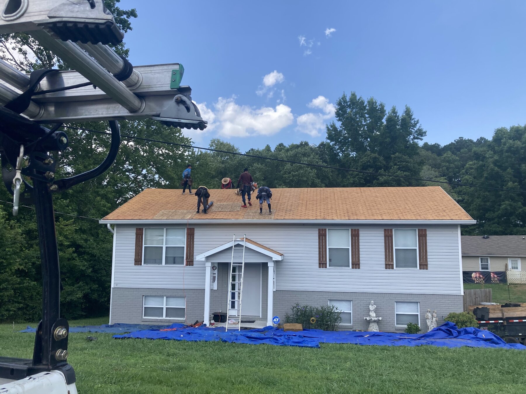 Roof Repair — Affordable Roofing